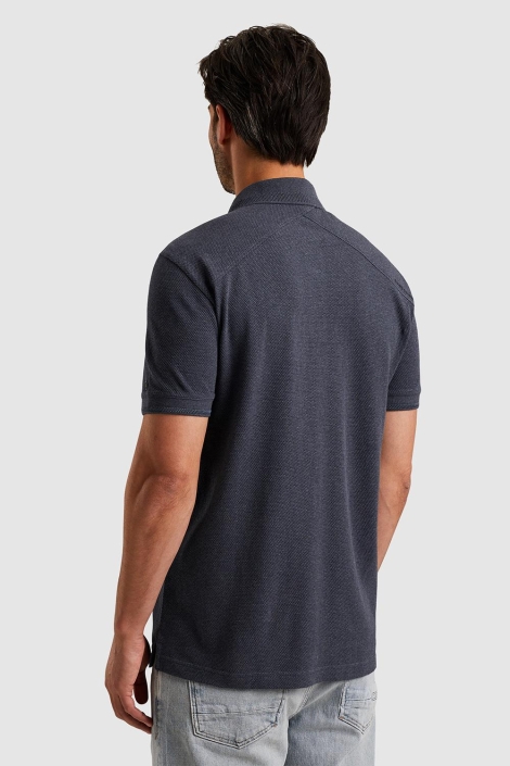 Cast Iron short sleeve polo popcorn jersey m